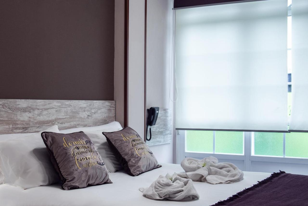 Hotel Ancora Urban Center Finisterre Ngoại thất bức ảnh