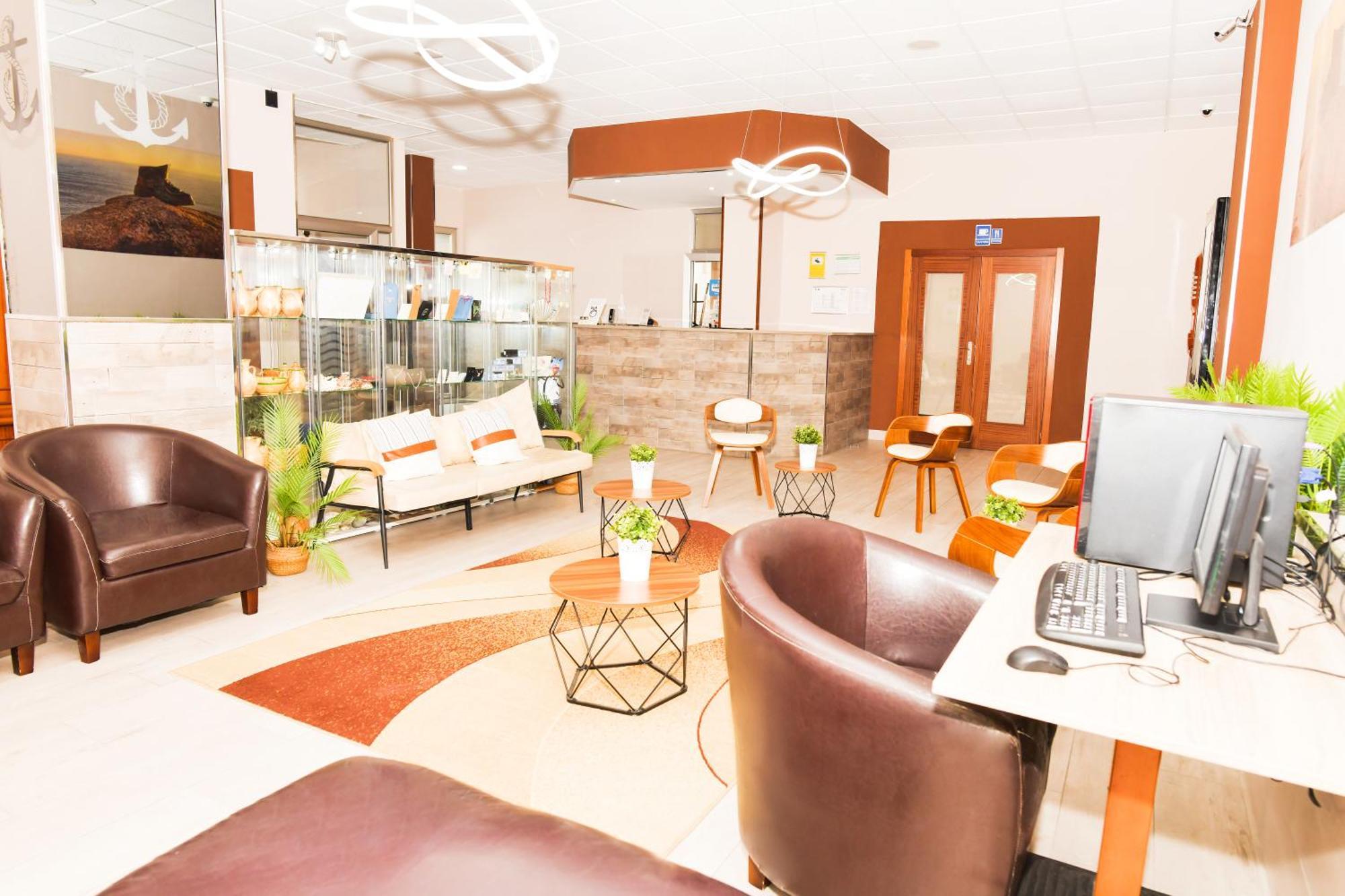 Hotel Ancora Urban Center Finisterre Ngoại thất bức ảnh
